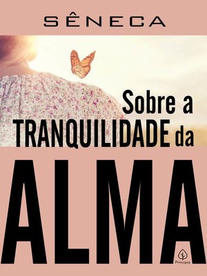 cover image of Sobre a tranquilidade da alma